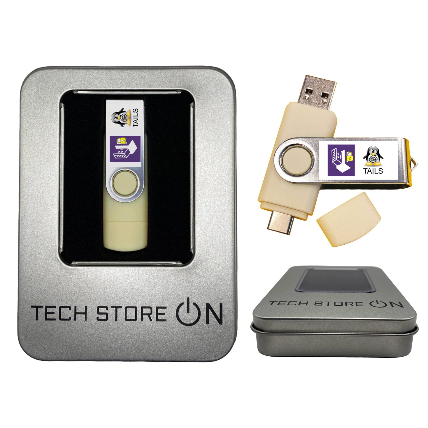 Linux Tails OS Bootable Live USB