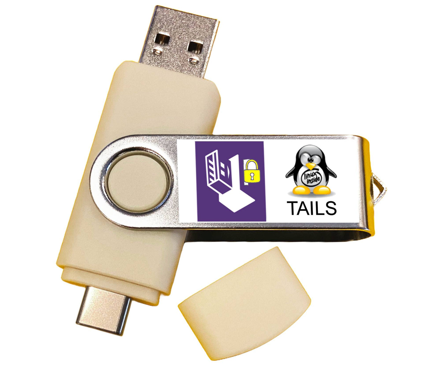 Linux Tails OS Bootable Live USB