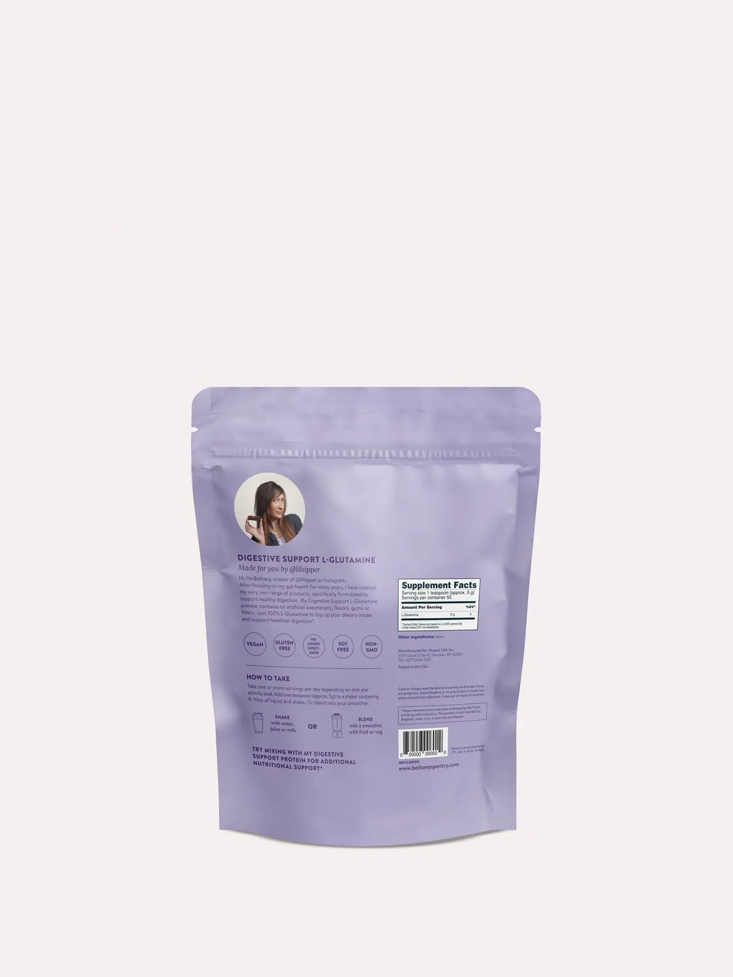 Digestive Support L-Glutamine