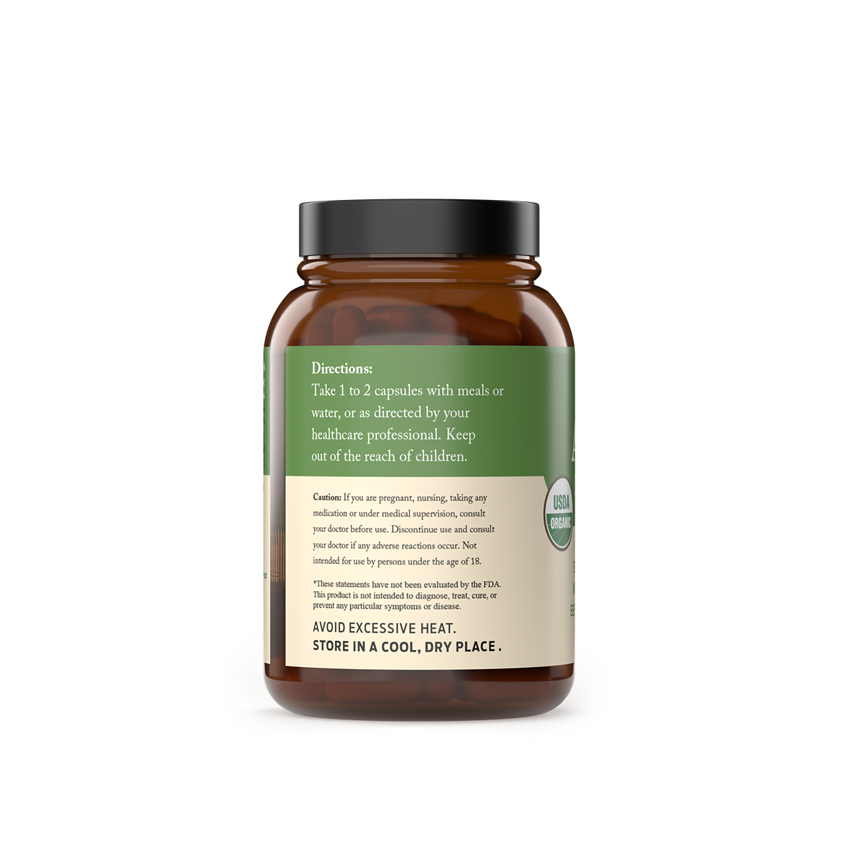 Organic Alfalfa Capsules