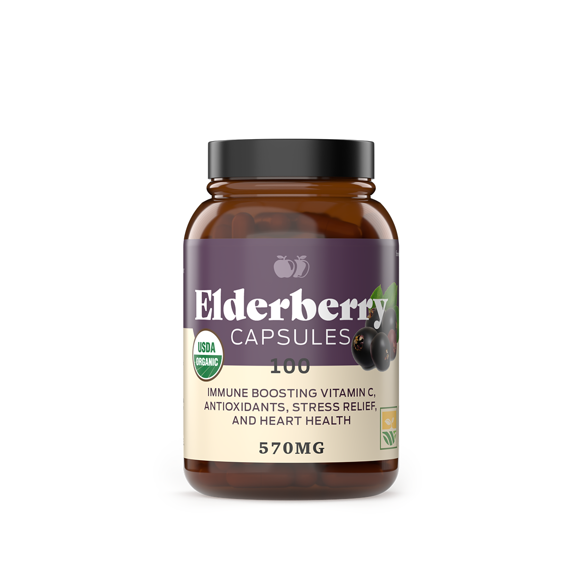 Organic Elderberry Capsules