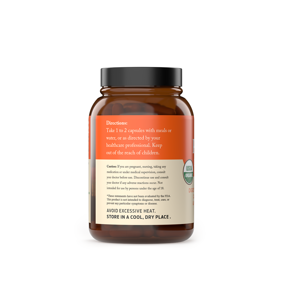 Organic Papaya Capsules