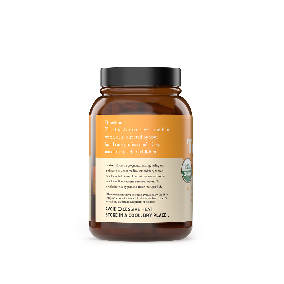 Organic Turmeric Capsules