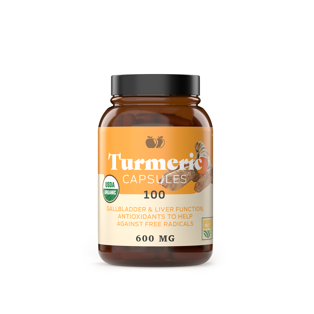Organic Turmeric Capsules