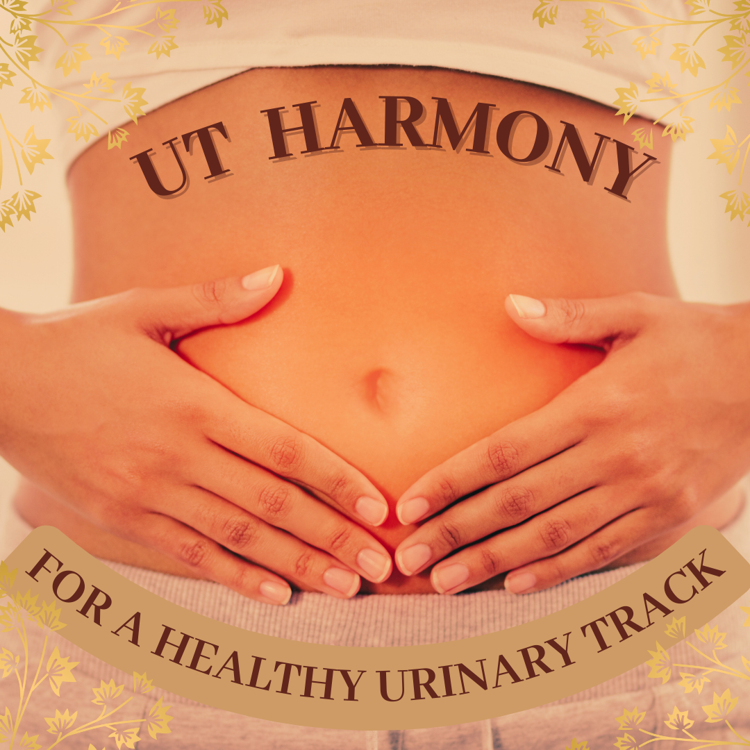 UT Harmony Herbal Tincture, Liquid Supplement for Women, Supports Urinary Tract and Bladder Health*, Supports healthy PH & Urinary Strength* 1 oz. - Concordia Style Boutique