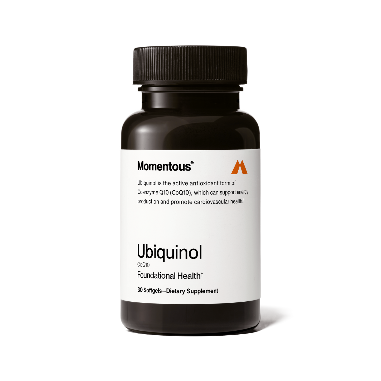 Ubiquinol - Premium Product from Momentous - Just $34.95! Shop now at Concordia Style Boutique