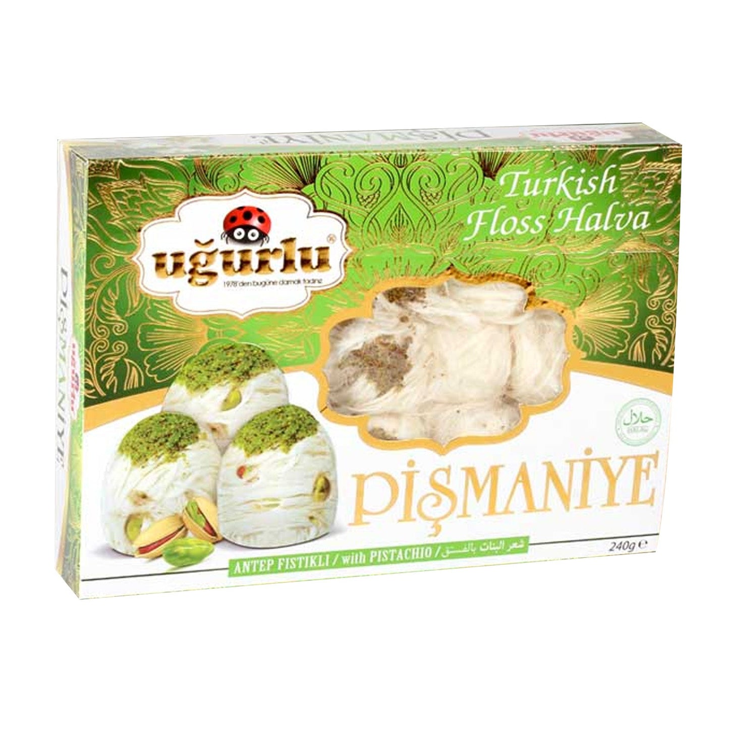 Ugurlu Fistikli Pismaniye 240G