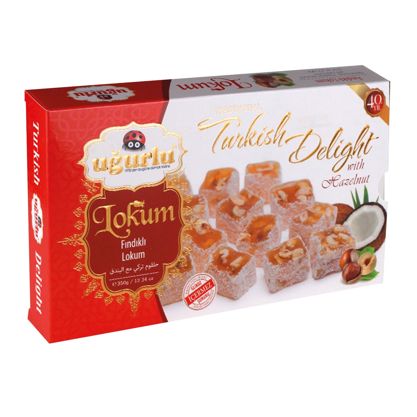 Ugurlu Hindi&Fi Lokum 350G