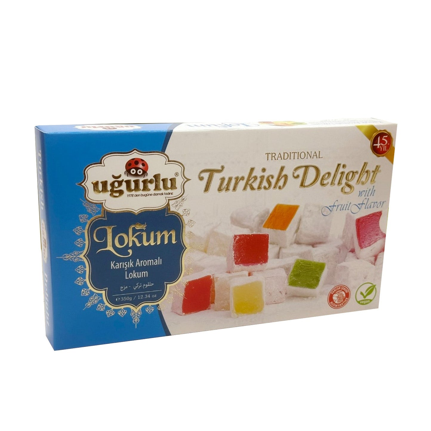 Ugurlu Meyveli Lokum 350G