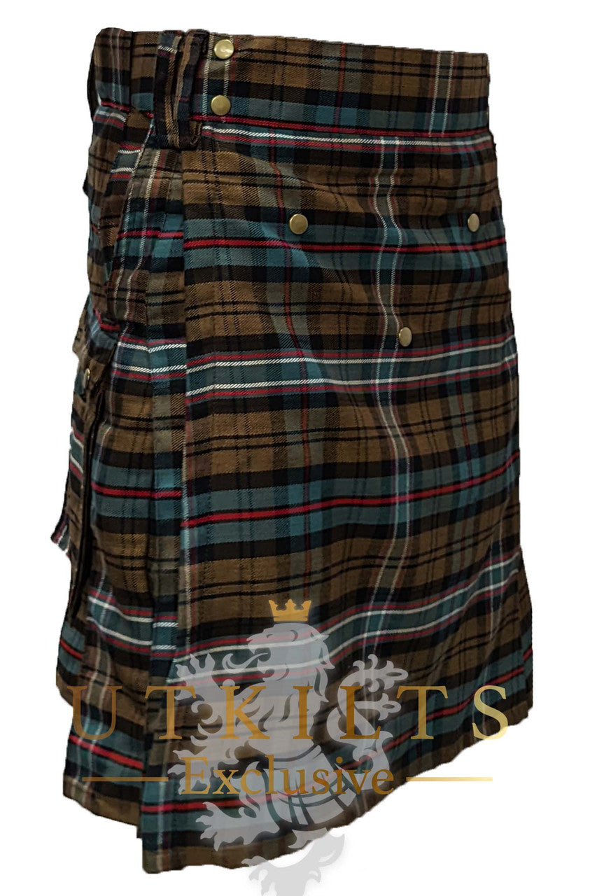 Utility Kilt – Ultimate, Scottish National Weathered