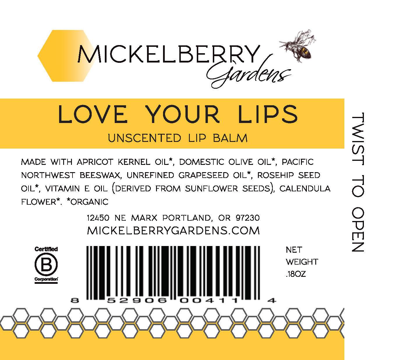 Love Your Lips Balm - Concordia Style Boutique
