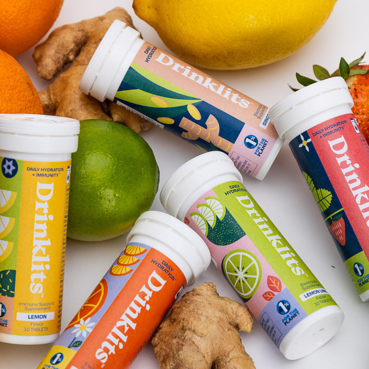 Hydration + Immunity Bundle: Tablets in 5 Flavors - Concordia Style Boutique