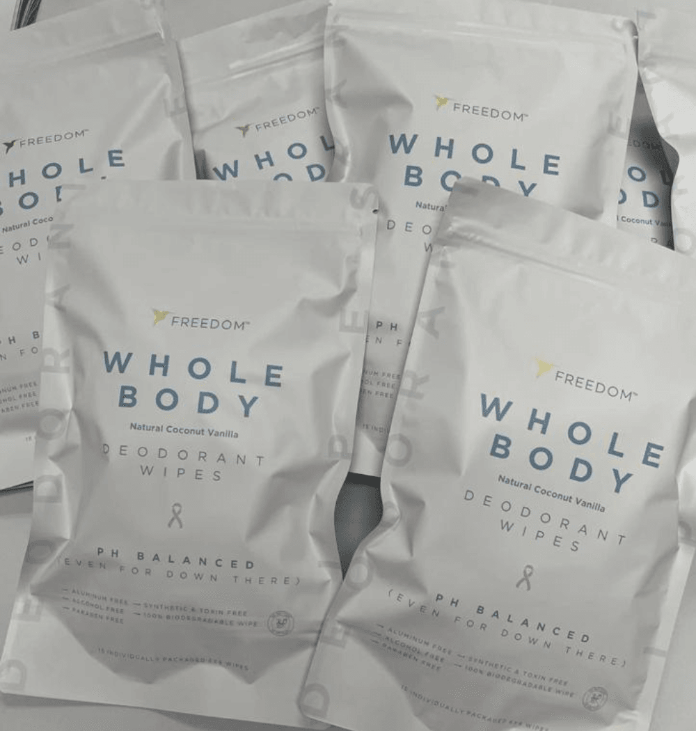Whole Body Deodorant Wipes - Concordia Style Boutique