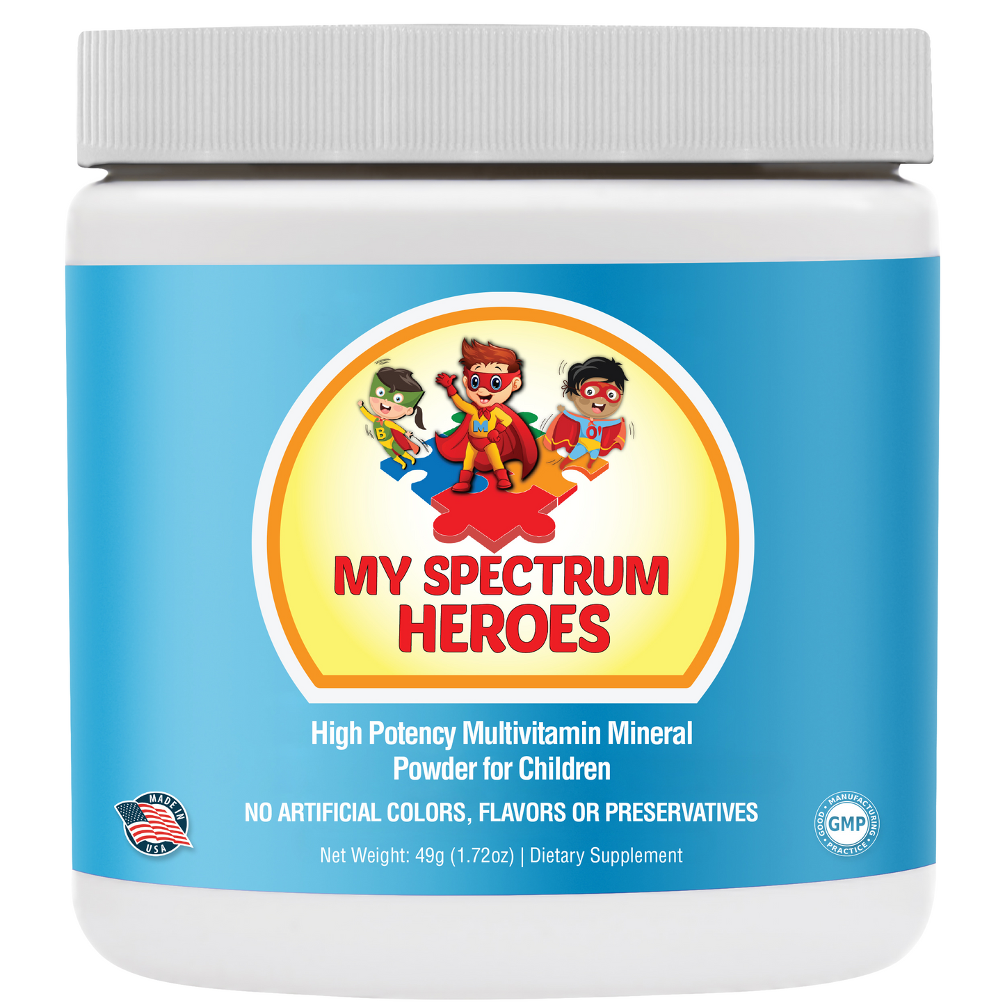 Children's Multivitamin Mineral Plus Powder
