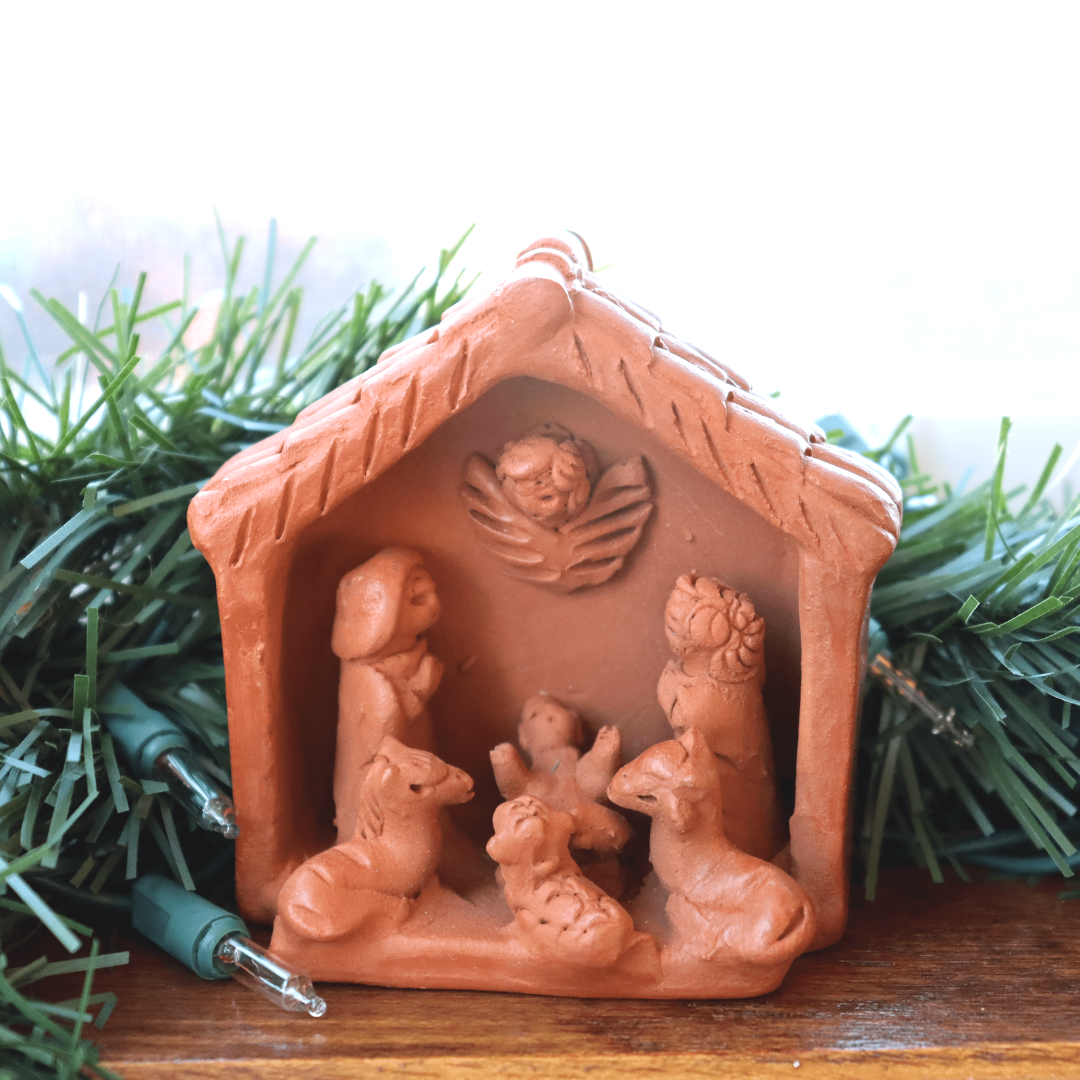Terracotta Stable Nativity - Concordia Style Boutique
