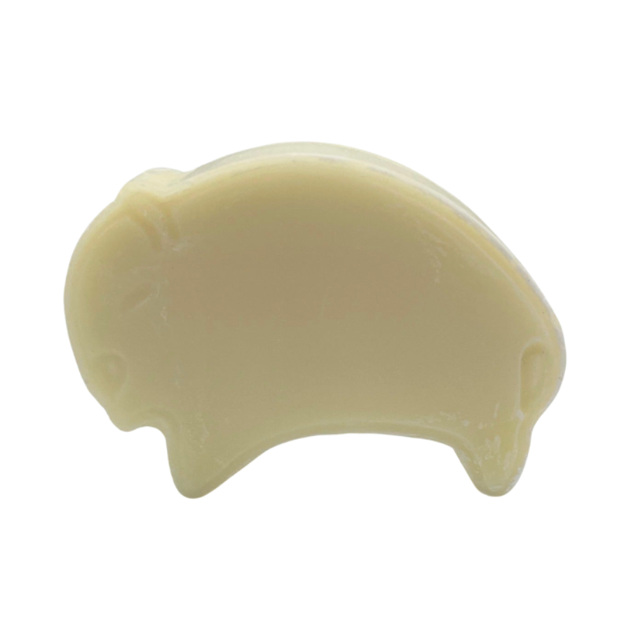 Bison Tallow Bar Soap | Unscented | 2.5 oz | Straight Arrow Bison - Concordia Style Boutique