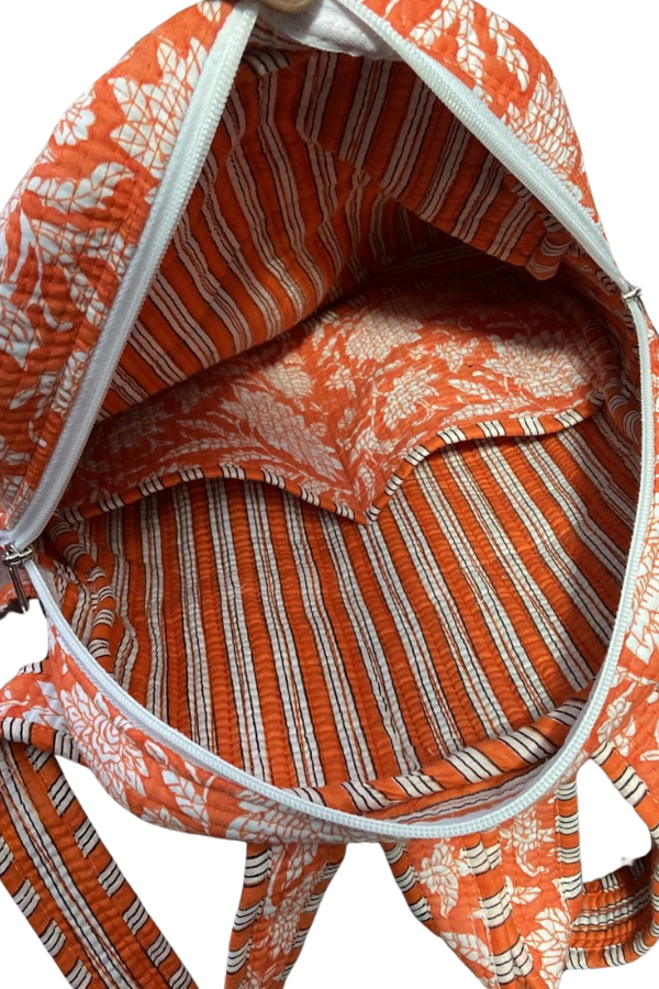 SC - ETA 8/25 - Georgina Pink Floral Print Backpack