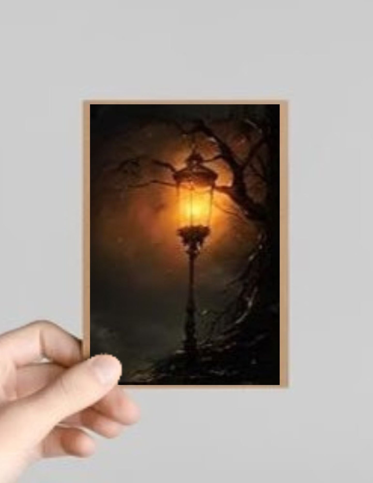 Set of 10 Spooky Gothic Castles Halloween Greeting Cards with Envelopes