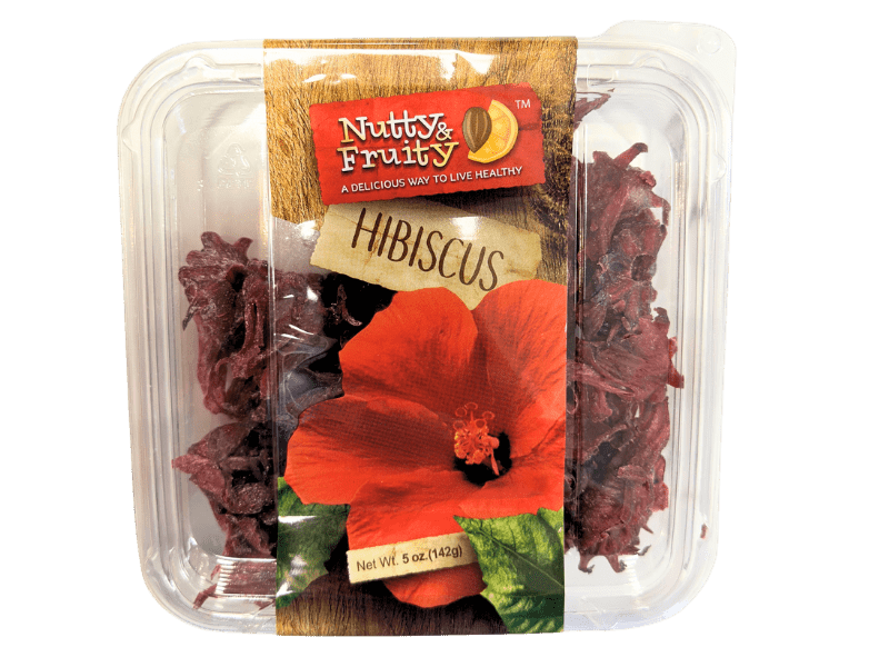 Dried Hibiscus Flowers, Sugar Sweetened - Concordia Style Boutique