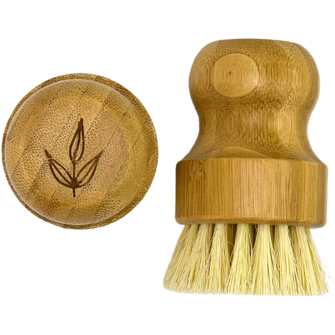 Bamboo Pot Brush - Concordia Style Boutique