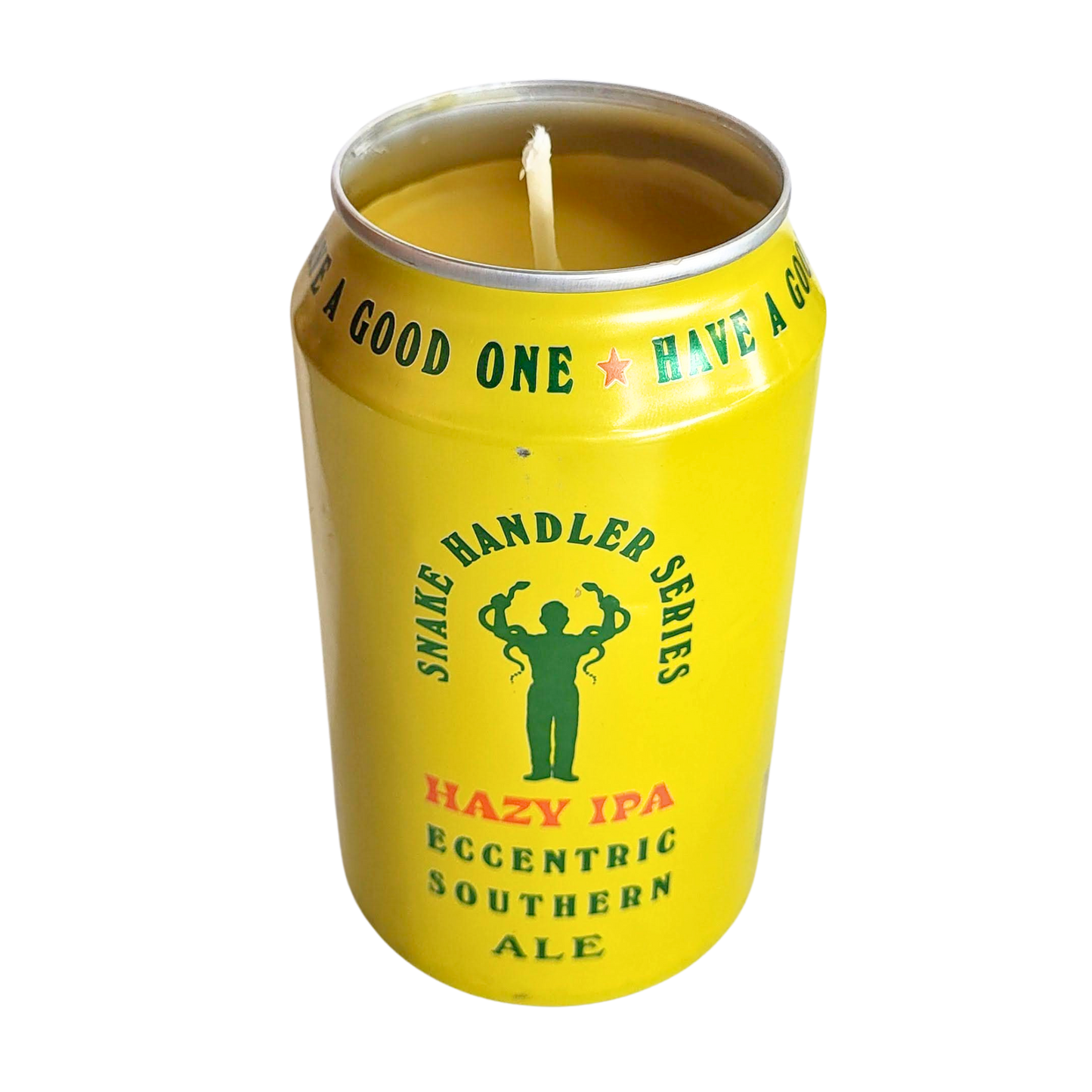 Upcycled Beeswax Candles - Concordia Style Boutique
