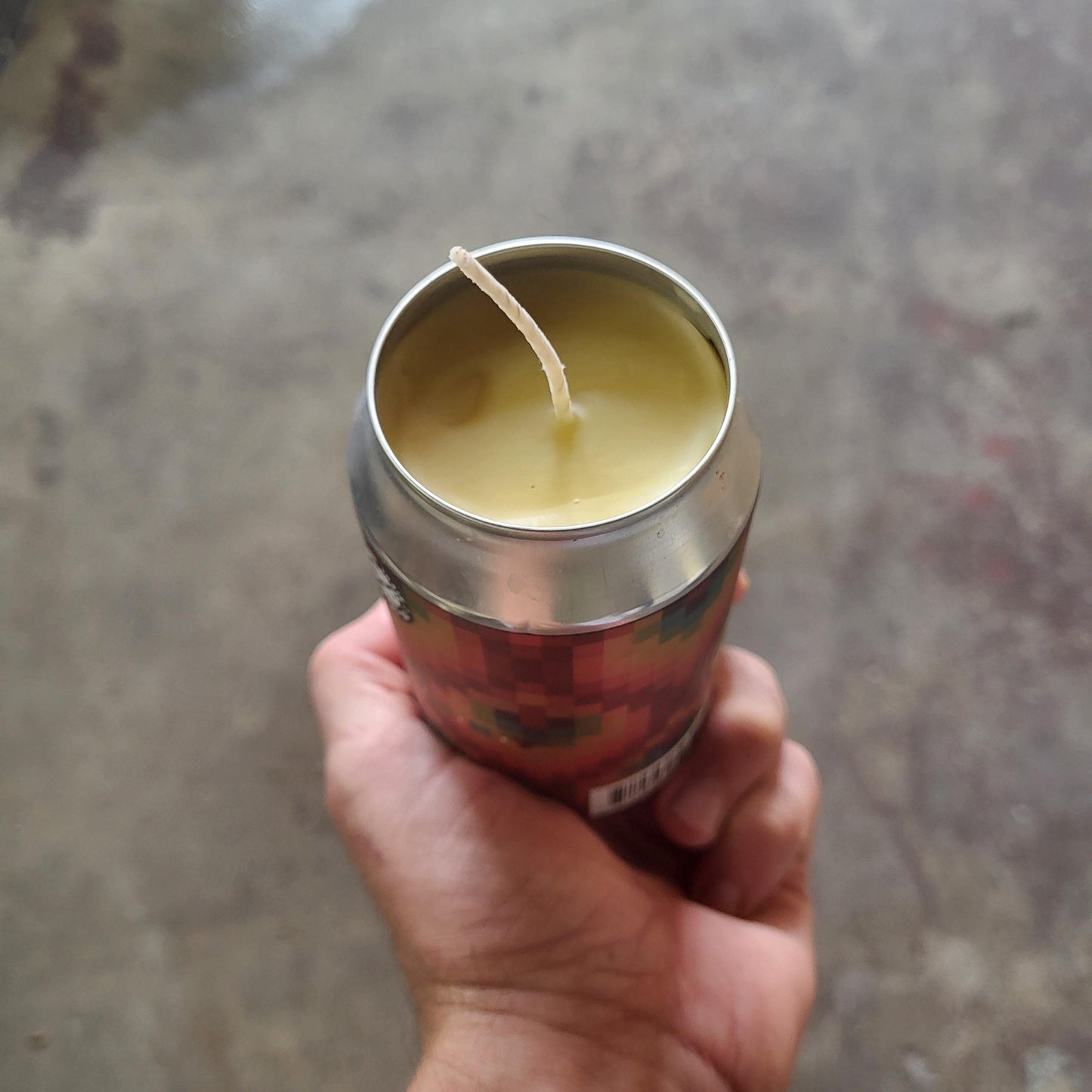 Upcycled Beeswax Candles - Concordia Style Boutique