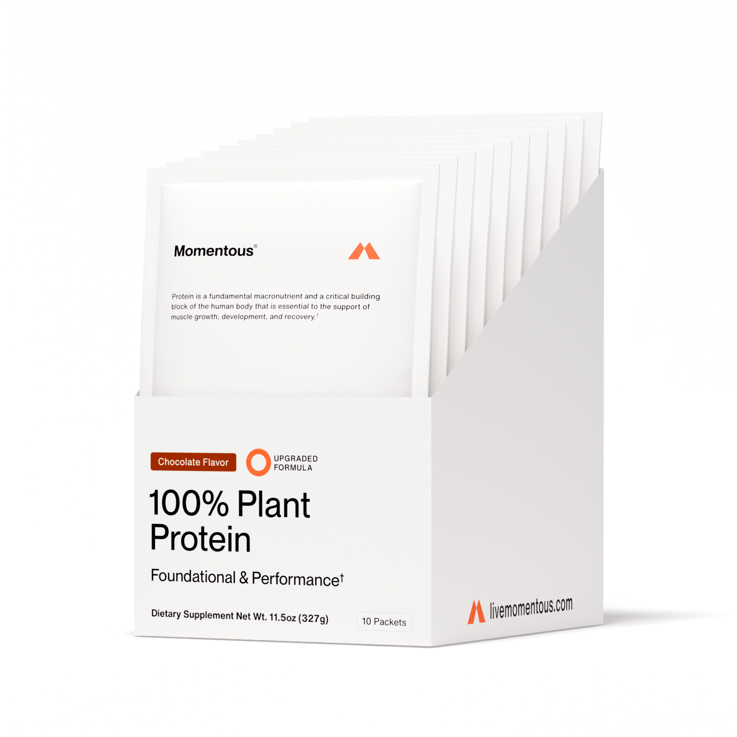 100% Plant Protein 10-Travel Packs - Concordia Style Boutique