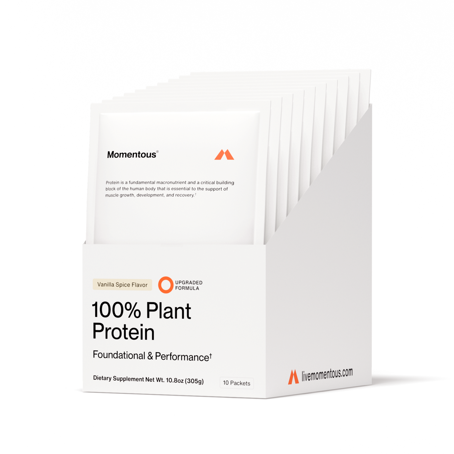 100% Plant Protein 10-Travel Packs - Concordia Style Boutique