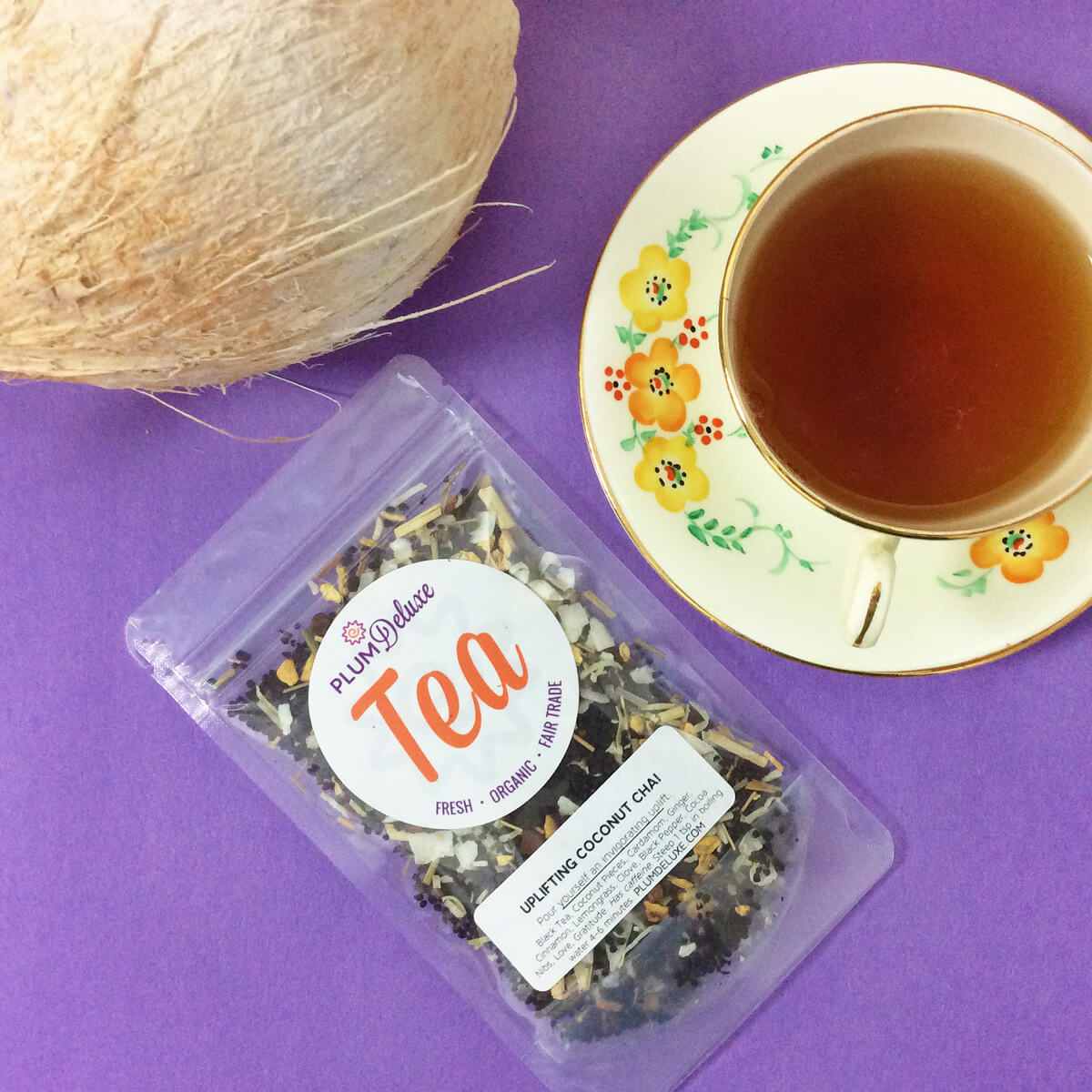 Uplifting Coconut Chai - Concordia Style Boutique