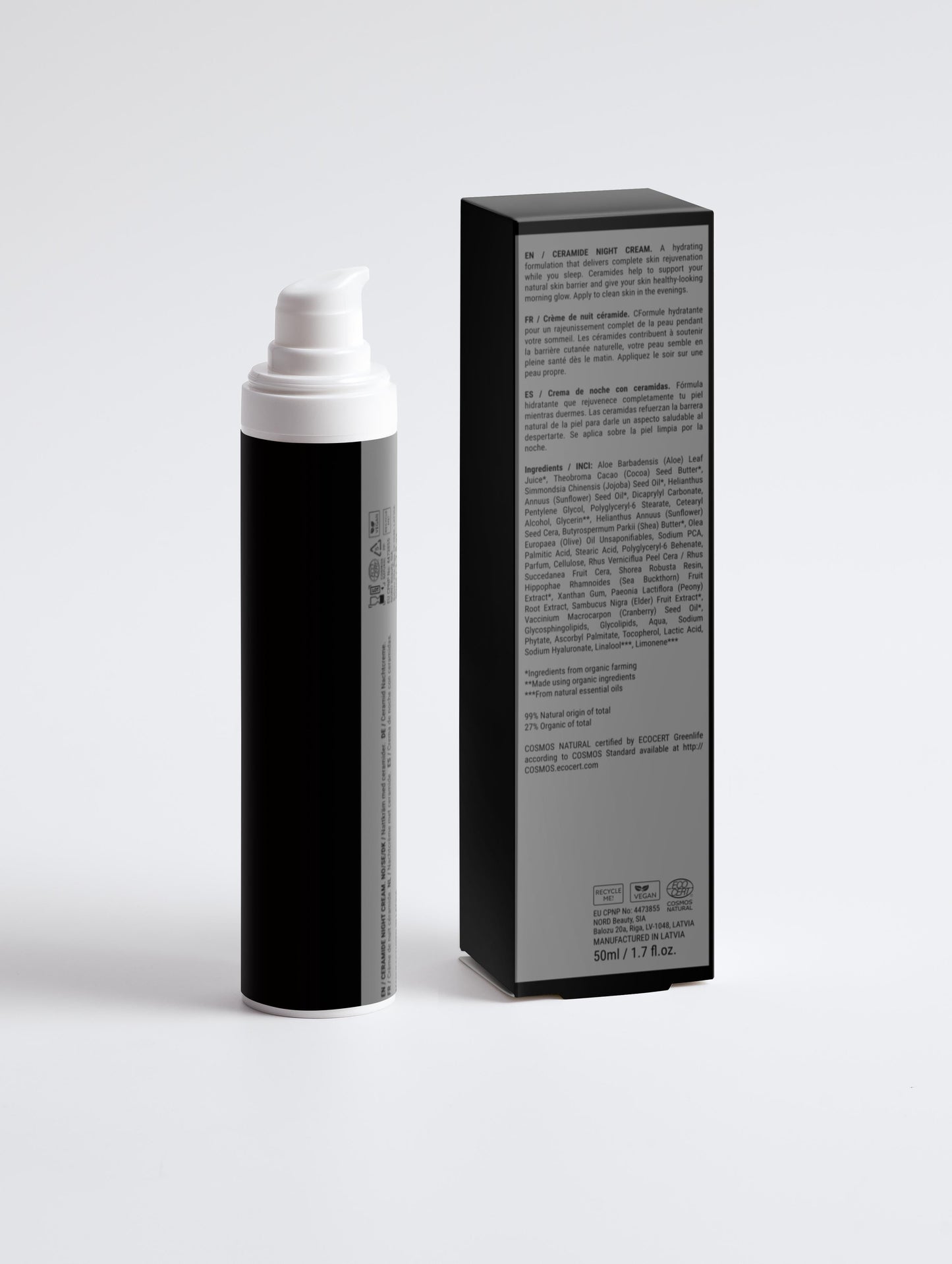 Ceramide Hydrating Night Cream - Concordia Style Boutique