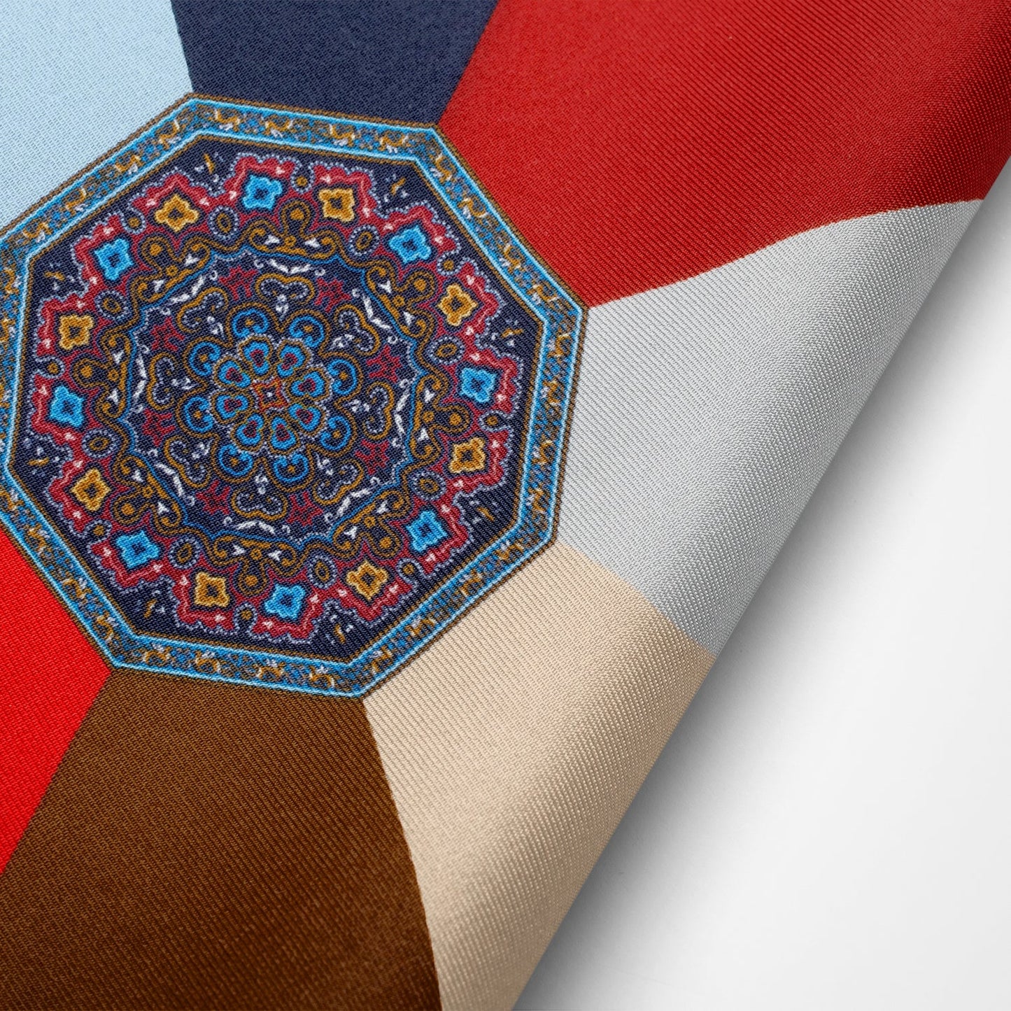 VDP Multi Colored Paisley Pocket Square - Concordia Style Boutique