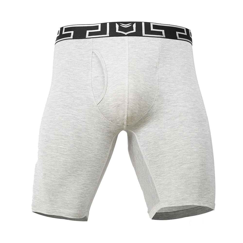 SHEATH V Bamboo Titan Men's 8" Sports Performance Boxer Brief - Premium Underwear from SHEATH UNDERWEAR - Just $33.15! Shop now at Concordia Style Boutique