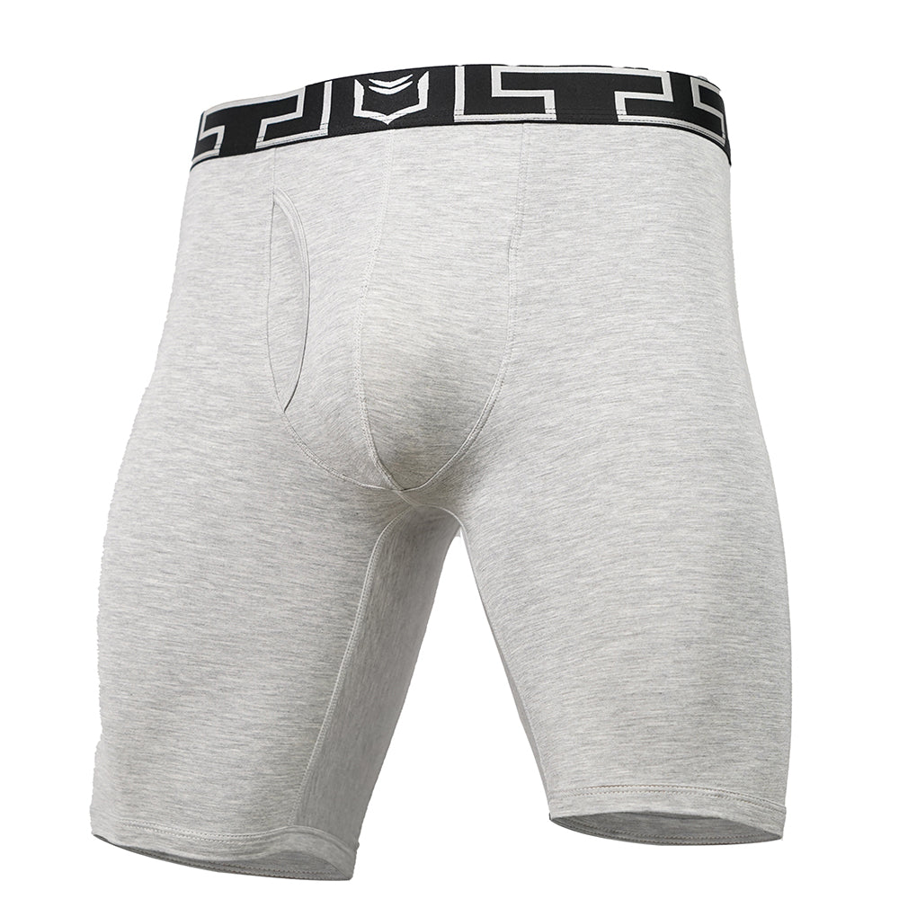 SHEATH V Bamboo Titan Men's 8" Sports Performance Boxer Brief - Premium Underwear from SHEATH UNDERWEAR - Just $33.15! Shop now at Concordia Style Boutique