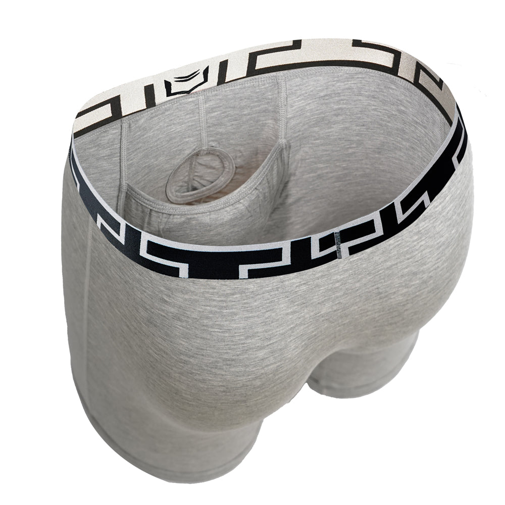 SHEATH V Bamboo Titan Men's 8" Sports Performance Boxer Brief - Premium Underwear from SHEATH UNDERWEAR - Just $33.15! Shop now at Concordia Style Boutique