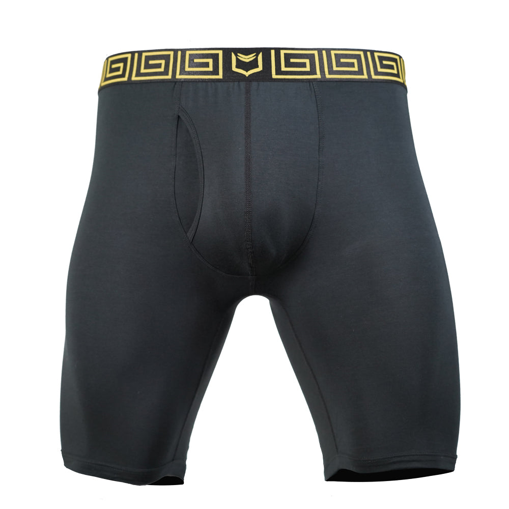 SHEATH V Men's 8" Sports Performance Boxer Brief - Premium Underwear from SHEATH UNDERWEAR - Just $28.05! Shop now at Concordia Style Boutique