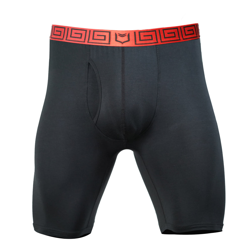 SHEATH V Men's 8" Sports Performance Boxer Brief - Premium Underwear from SHEATH UNDERWEAR - Just $28.05! Shop now at Concordia Style Boutique