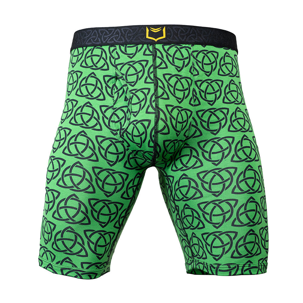 SHEATH V Bamboo Men's 8" Sports Performance Boxer Brief - Premium Underwear from SHEATH UNDERWEAR - Just $35.70! Shop now at Concordia Style Boutique