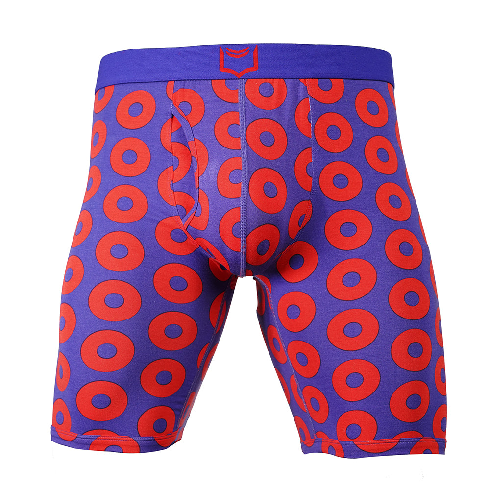 SHEATH V Men's 8" Sports Performance Boxer Brief - Premium Underwear from SHEATH UNDERWEAR - Just $16! Shop now at Concordia Style Boutique
