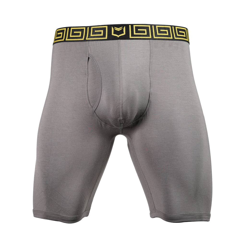 SHEATH V Men's 8" Sports Performance Boxer Brief - Premium Underwear from SHEATH UNDERWEAR - Just $28.05! Shop now at Concordia Style Boutique