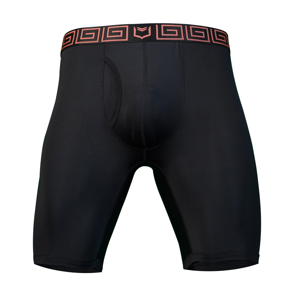 SHEATH V AirFlow 8" Sports Performance Boxer Brief - Premium Underwear from SHEATH UNDERWEAR - Just $31.35! Shop now at Concordia Style Boutique