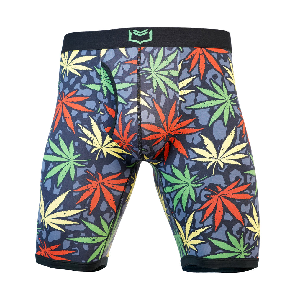 SHEATH V Men's 8" Sports Performance Boxer Brief - Premium Underwear from SHEATH UNDERWEAR - Just $16! Shop now at Concordia Style Boutique