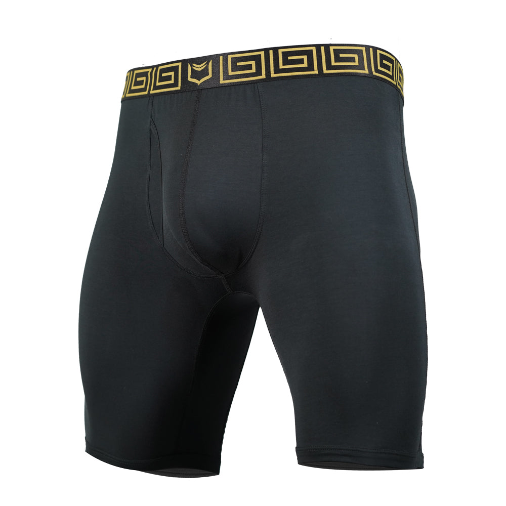 SHEATH V Men's 8" Sports Performance Boxer Brief - Premium Underwear from SHEATH UNDERWEAR - Just $28.05! Shop now at Concordia Style Boutique