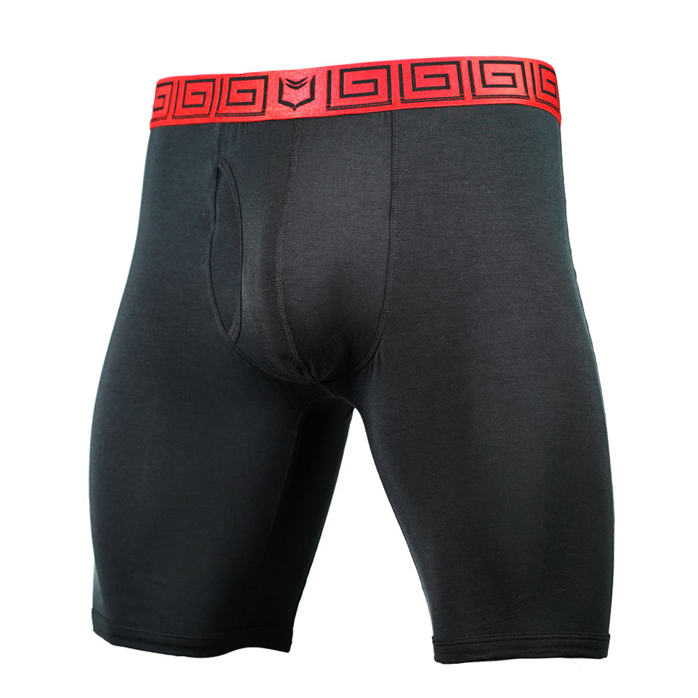 SHEATH V Men's 8" Sports Performance Boxer Brief - Premium Underwear from SHEATH UNDERWEAR - Just $28.05! Shop now at Concordia Style Boutique