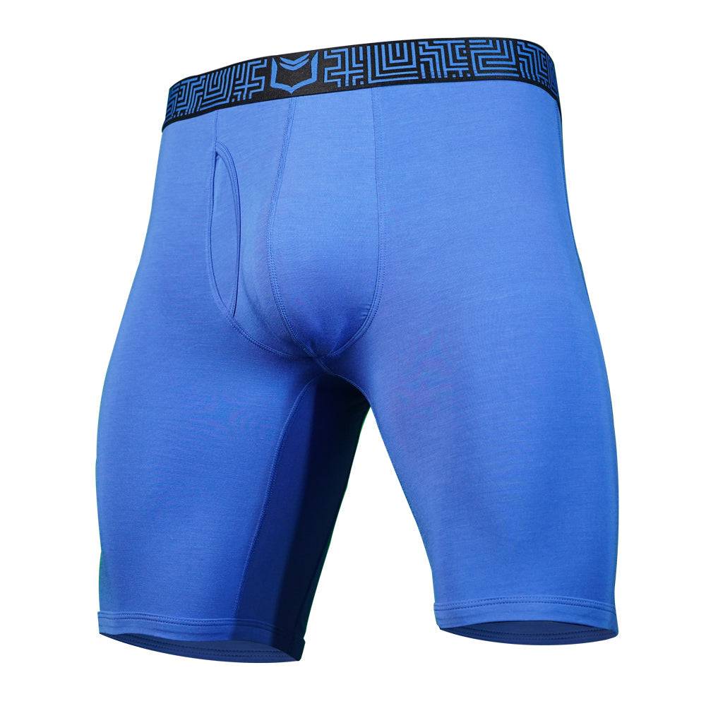 SHEATH V Colossus Men's 8" Sports Performance Boxer Brief - Premium Underwear from SHEATH UNDERWEAR - Just $28.05! Shop now at Concordia Style Boutique