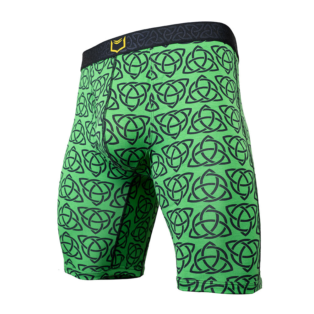 SHEATH V Bamboo Men's 8" Sports Performance Boxer Brief - Premium Underwear from SHEATH UNDERWEAR - Just $35.70! Shop now at Concordia Style Boutique