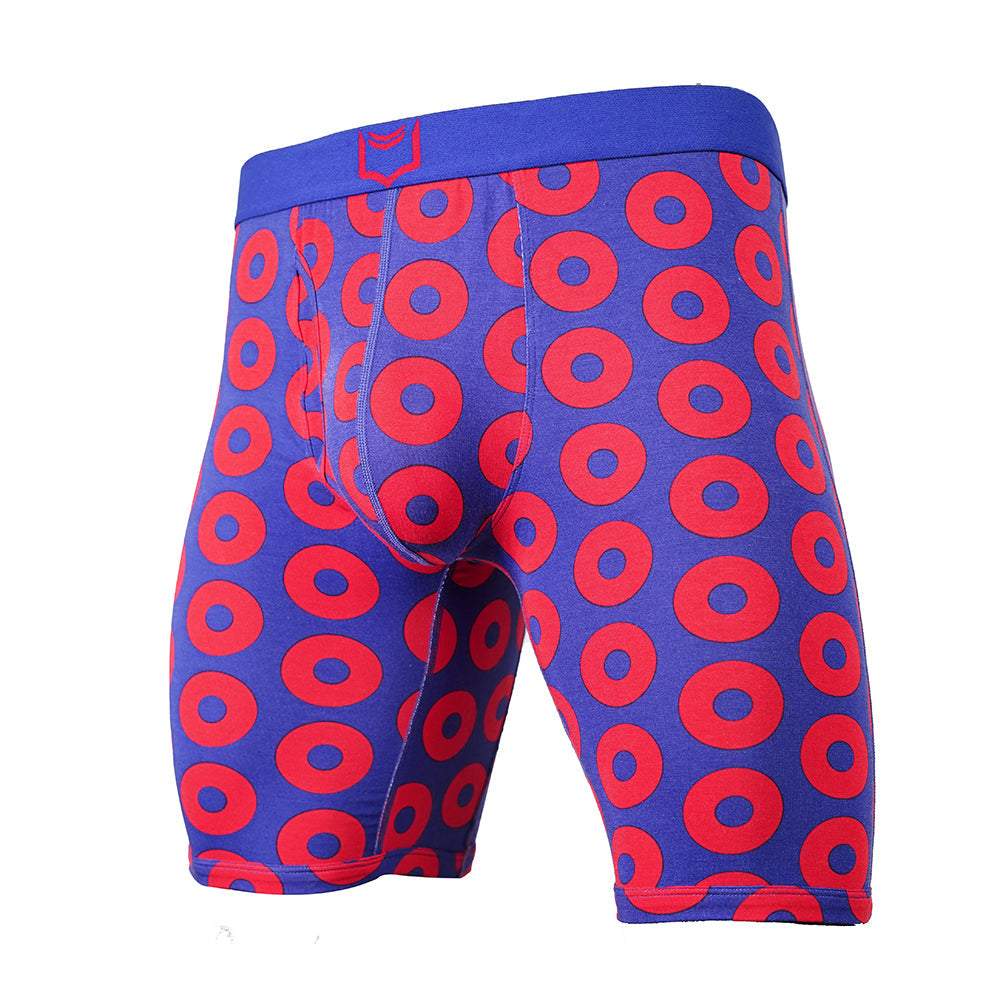 SHEATH V Men's 8" Sports Performance Boxer Brief - Premium Underwear from SHEATH UNDERWEAR - Just $16! Shop now at Concordia Style Boutique