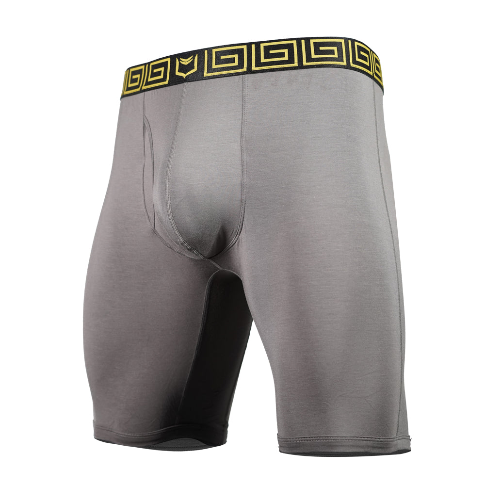 SHEATH V Men's 8" Sports Performance Boxer Brief - Premium Underwear from SHEATH UNDERWEAR - Just $28.05! Shop now at Concordia Style Boutique