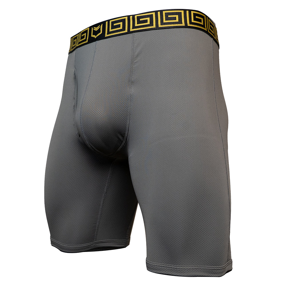 SHEATH V AirFlow 8" Sports Performance Boxer Brief - Premium Underwear from SHEATH UNDERWEAR - Just $31.35! Shop now at Concordia Style Boutique