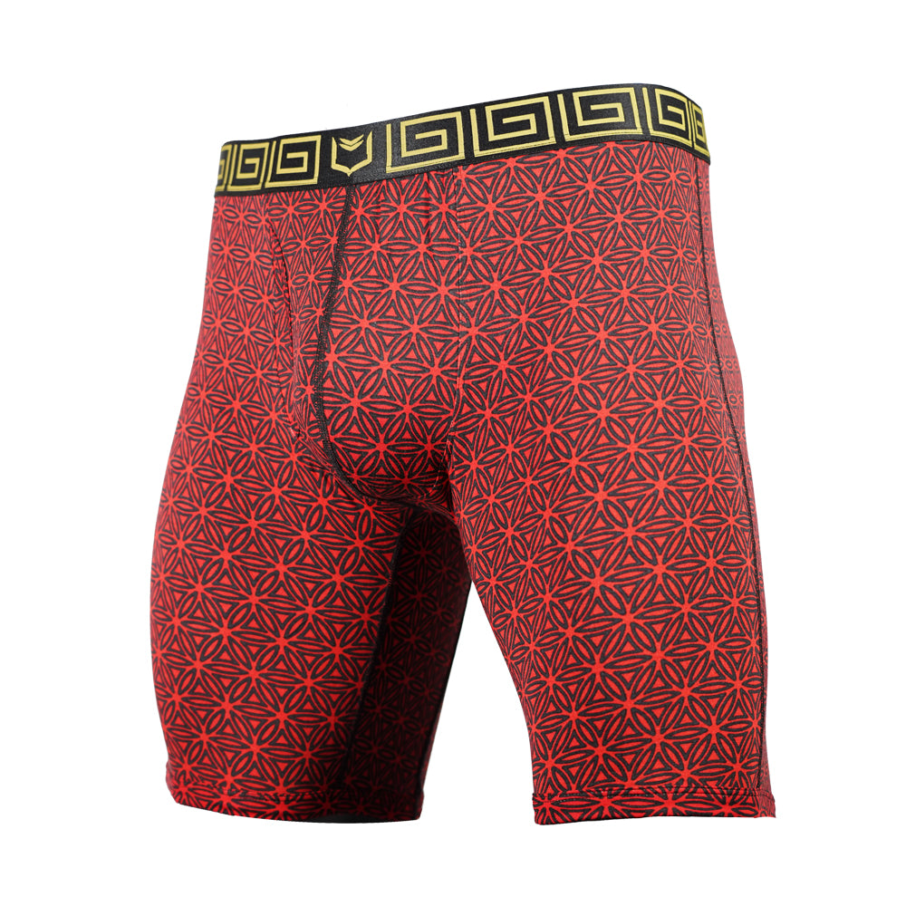 SHEATH V Men's 8" Sports Performance Boxer Brief - Premium Underwear from SHEATH UNDERWEAR - Just $16! Shop now at Concordia Style Boutique