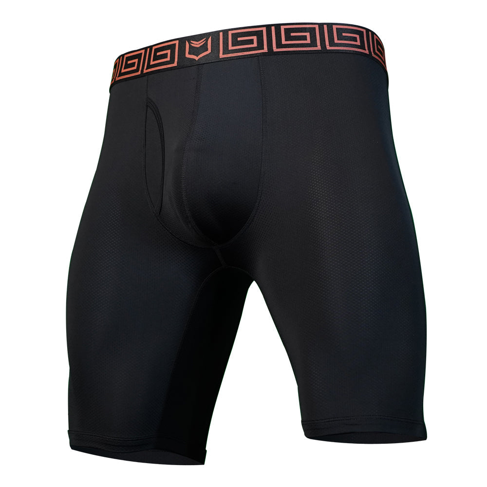 SHEATH V AirFlow 8" Sports Performance Boxer Brief - Premium Underwear from SHEATH UNDERWEAR - Just $31.35! Shop now at Concordia Style Boutique